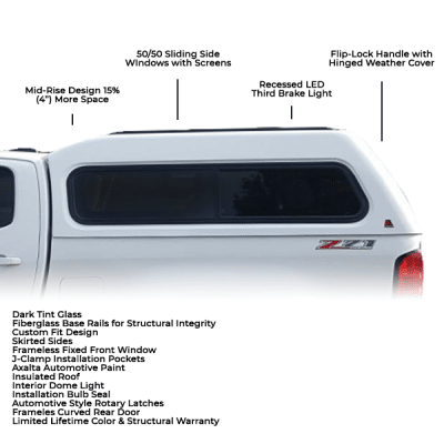 LEER 180XR Canopy - Accessory Warehouse