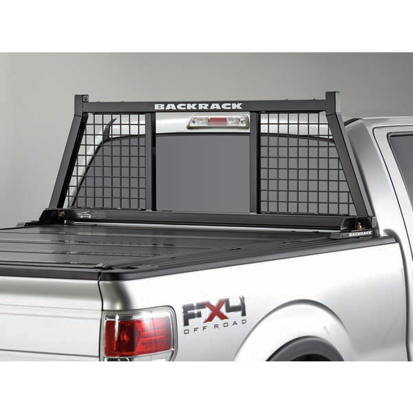 Backrack Headache Rack Frame Only - Half Safety - Accessory Warehouse