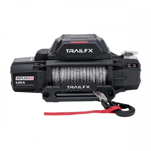 TrailFX TRAILFX Winch 12,000 Pound (Wire Rope) - Accessory Warehouse