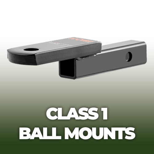 Class 1 Ball Mounts