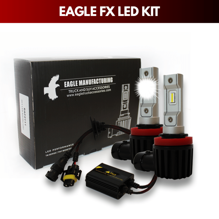 Eagle Manufacturing FX LED Light Kit - H11