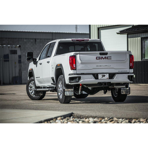 Truck Hardware Gatorback CA Front and Rear Mud Flaps (Offset 