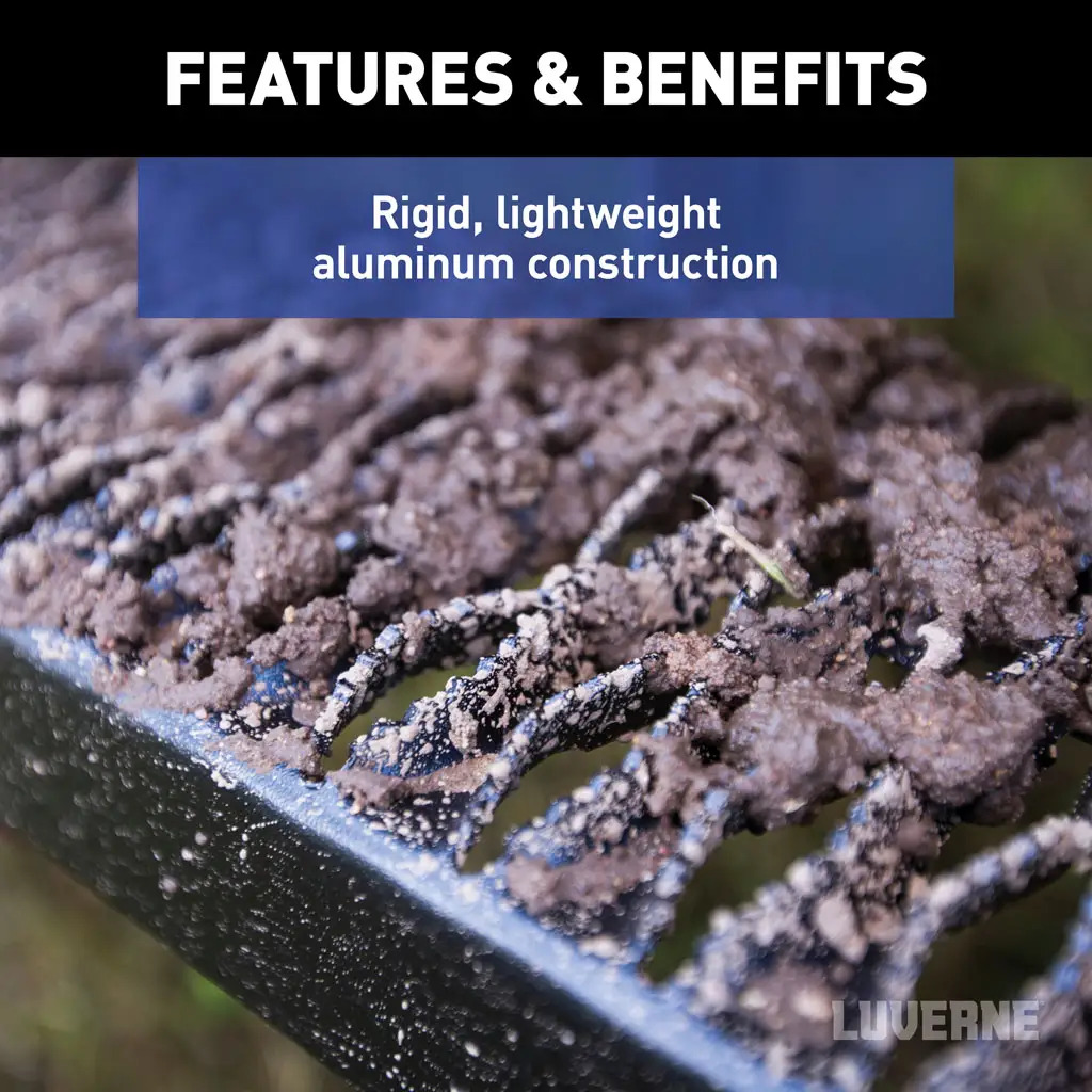 Luverne Grip Step 7" x 54" Aluminum Passenger Running Board Fleet Kit, Select ProMaster - Image 5