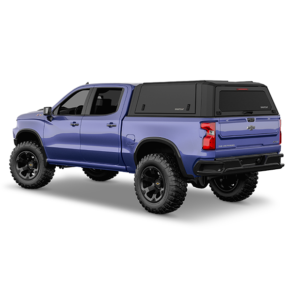 RSI SmartCap EVOa Adventure - CHV & GMC 19-25 SILV & SIERRA 1500 5'8"