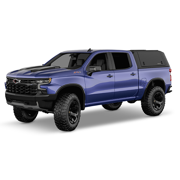 RSI SmartCap EVOa Adventure - CHV & GMC 19-25 SILV & SIERRA 1500 5'8" - Image 3