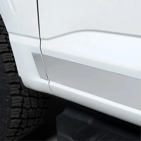 Putco Inc. Pro Stainless Steel Rocker Panels Kit - Ford F150 2021-2025 SuperCrew 5'7" Bed
