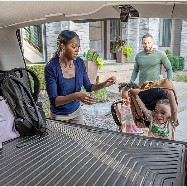 Husky Liners WeatherBeater Cargo Liner (Black) - Ford 21-25 Bonco (Sport) - Image 4