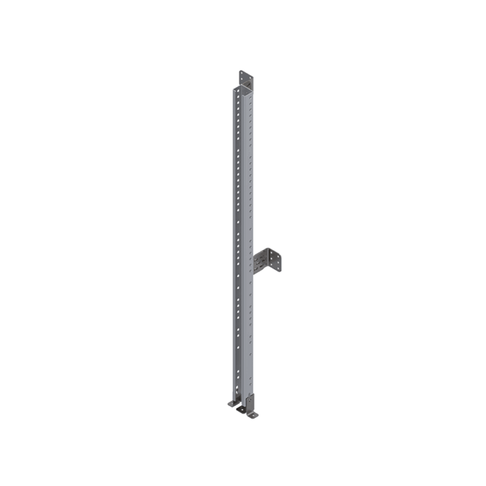 Westcan Mfg. V2 Fold Up Shelving Leg Kit (62-1/2?H)